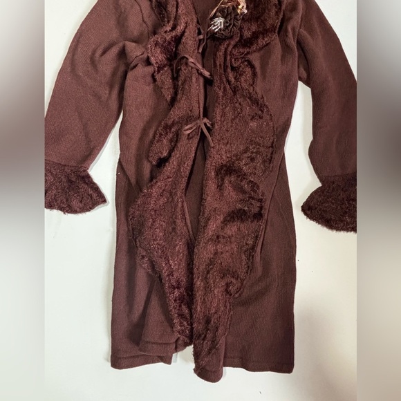 NWT Storybook Knits Brown Pennylane Sweater - Picture 4 of 5